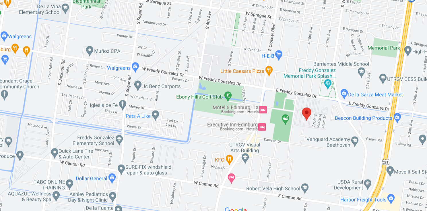 Map to Citrus Park